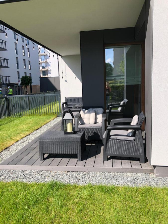 Gdansk Apartament Harmonia Oliwska Dış mekan fotoğraf